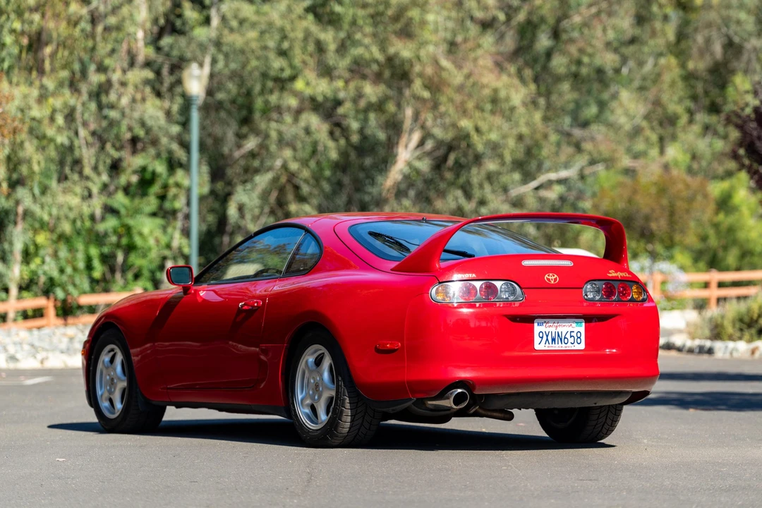 1998 Toyota Supra 4th Gen - Image 6 of 31