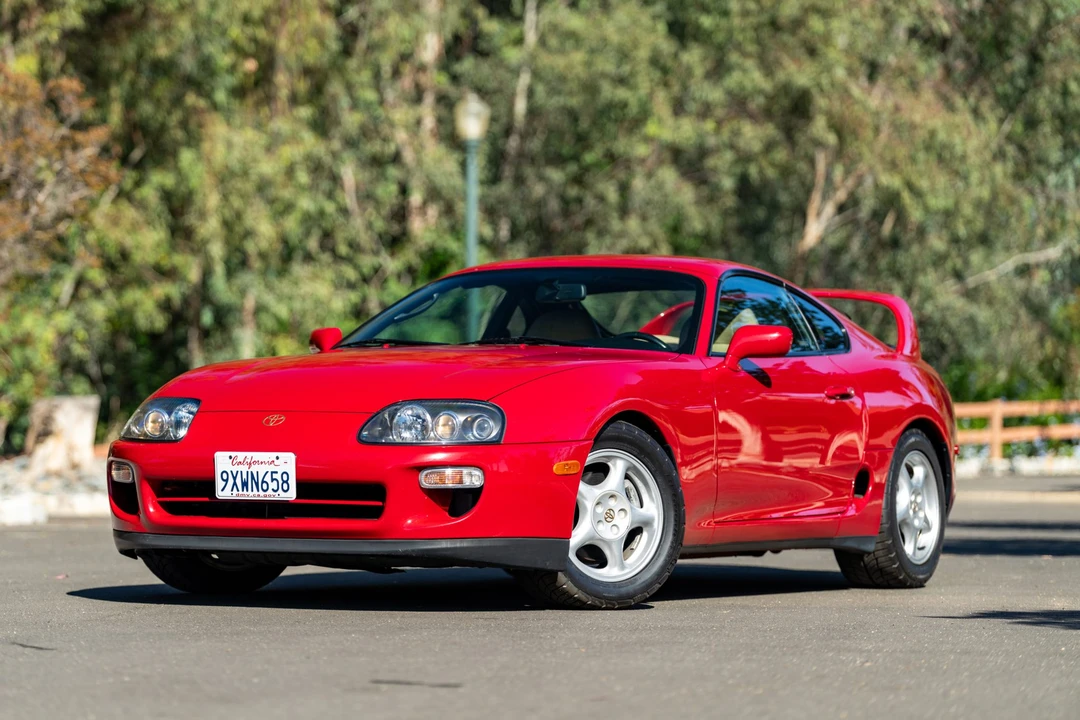 1998 Toyota Supra 4th Gen - Image 4 of 31