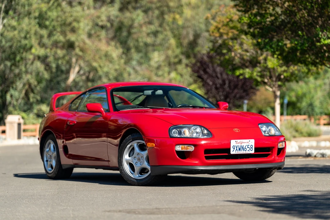 1998 Toyota Supra 4th Gen - Image 2 of 31