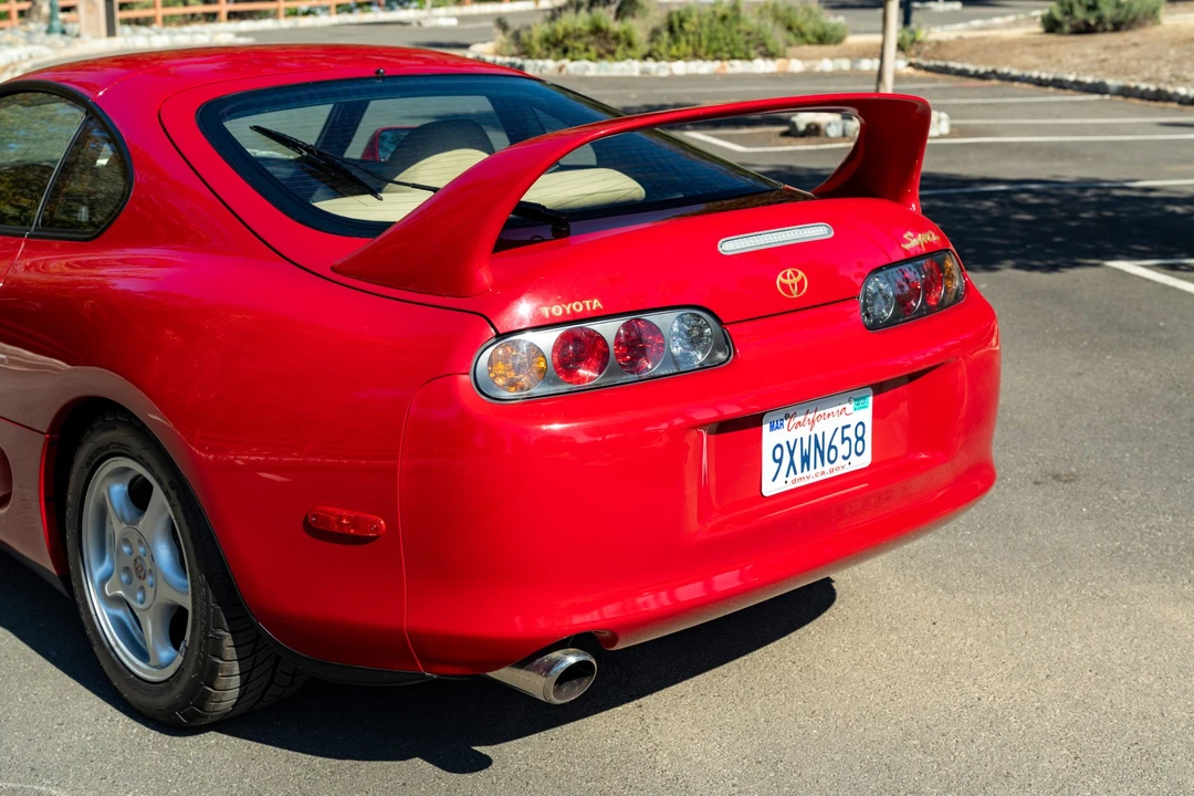 1998 Toyota Supra 4th Gen - Image 21 of 31