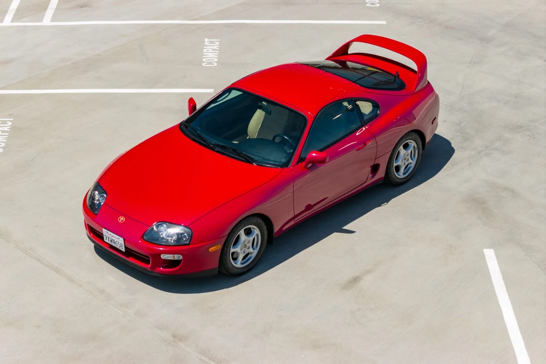 1998 Toyota Supra 4th Gen - Image 10 of 31