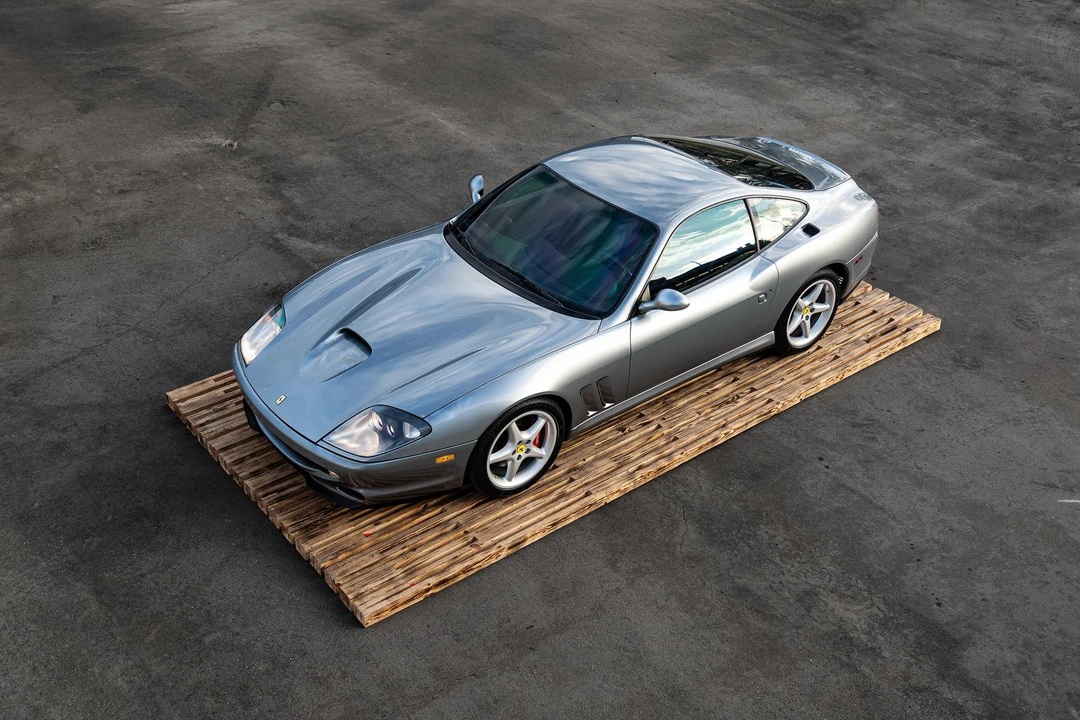 1999 Ferrari 550 Maranello - Image 3 of 31
