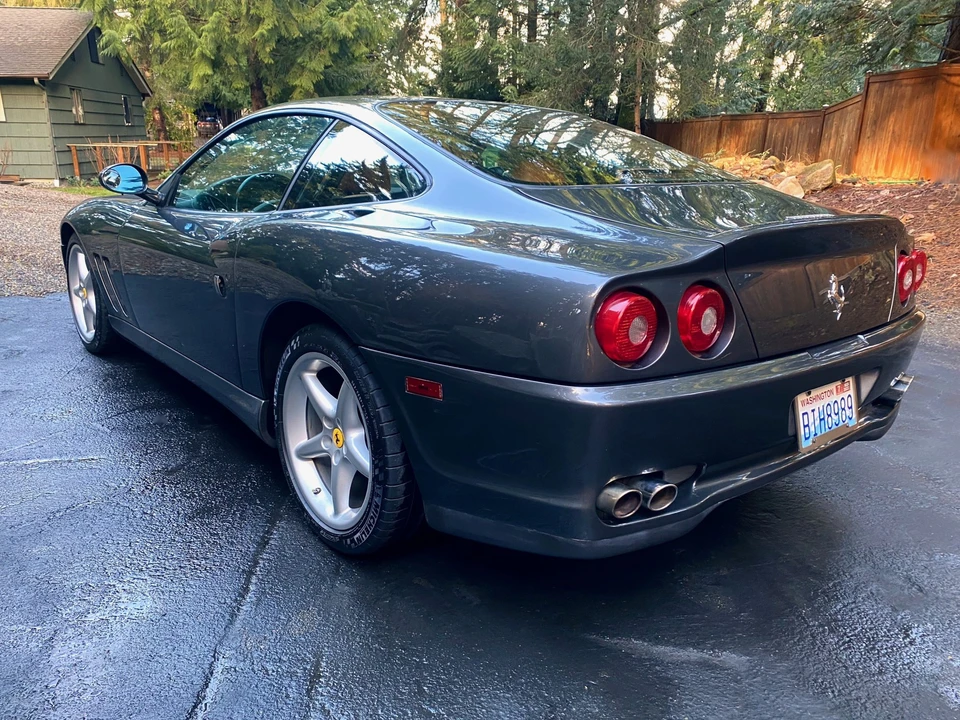 1999 Ferrari 550 Maranello - Image 12 of 31