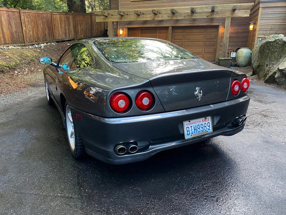 1999 Ferrari 550 Maranello - Image 14 of 31