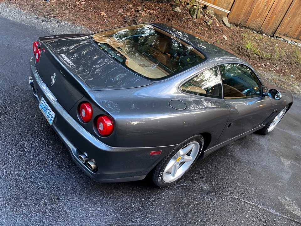 1999 Ferrari 550 Maranello - Image 16 of 31