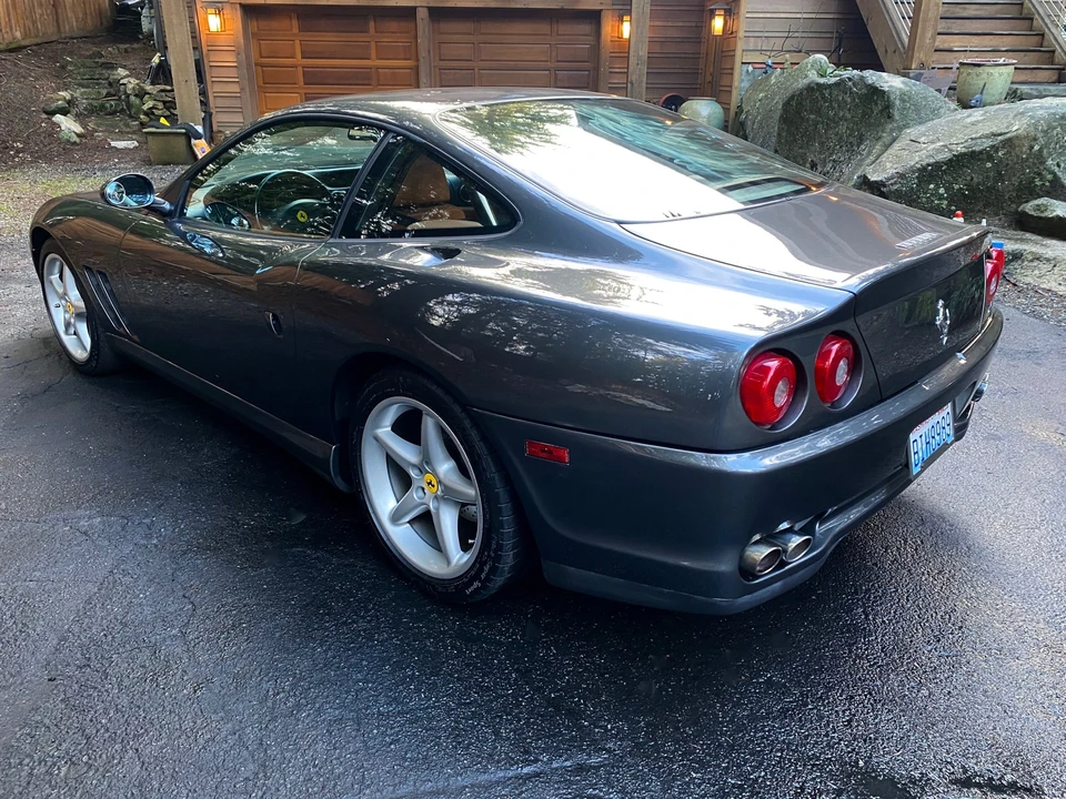 1999 Ferrari 550 Maranello - Image 9 of 31