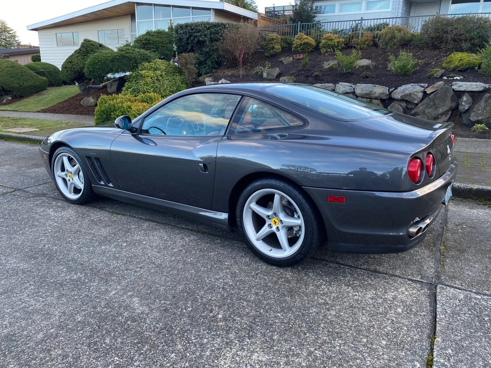 1999 Ferrari 550 Maranello - Image 28 of 31