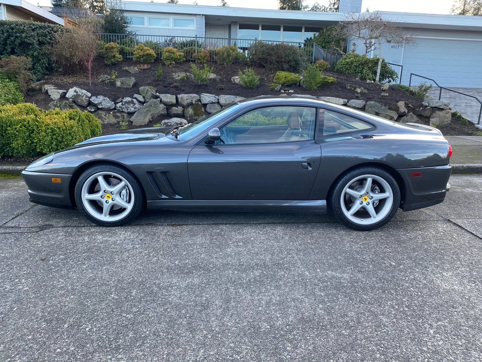 1999 Ferrari 550 Maranello - Image 27 of 31