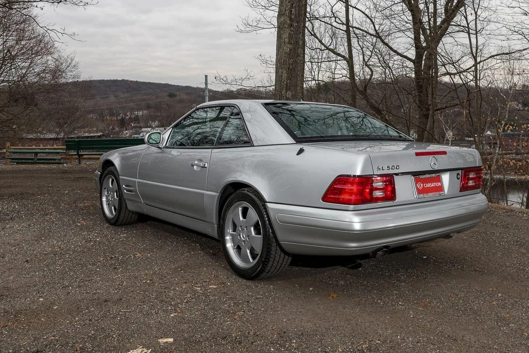 1999 Mercedes-Benz R129 SL-Class - Image 4 of 31