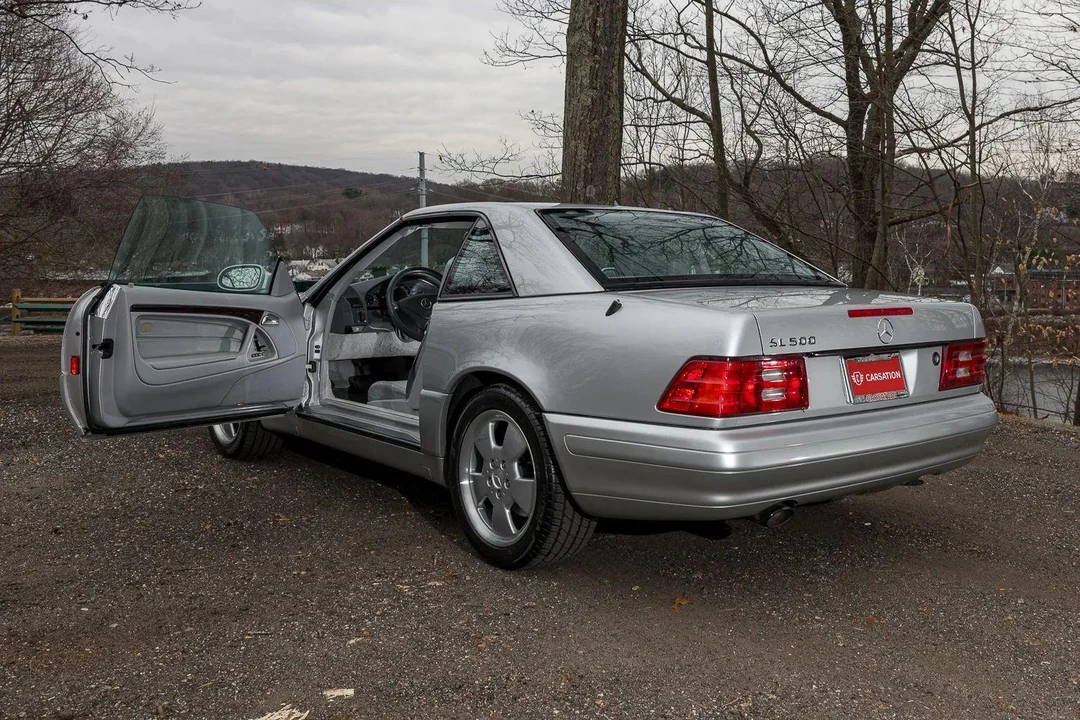 1999 Mercedes-Benz R129 SL-Class - Image 9 of 31