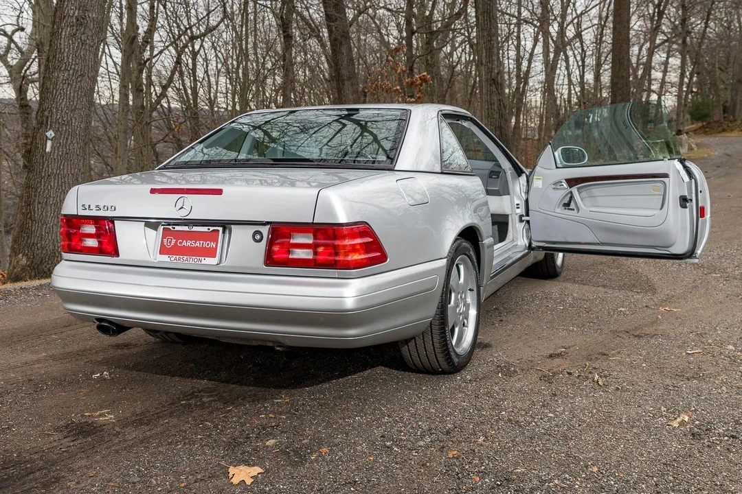 1999 Mercedes-Benz R129 SL-Class - Image 10 of 31