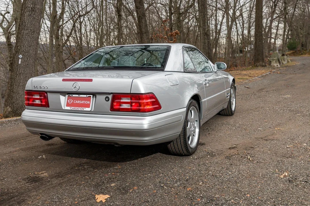 1999 Mercedes-Benz R129 SL-Class - Image 6 of 31