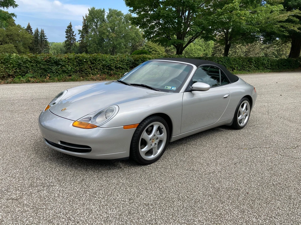 1999 Porsche 996 Carrera - Image 15 of 31
