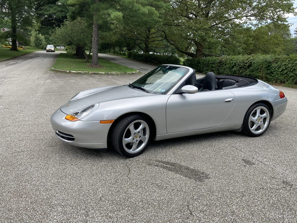 1999 Porsche 996 Carrera - Image 3 of 31