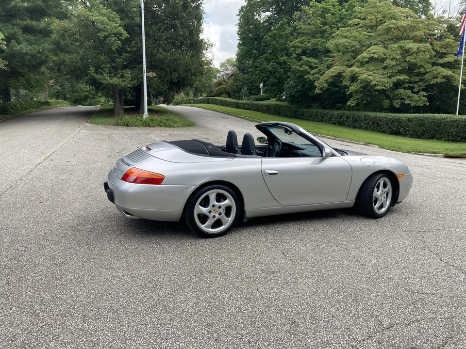 1999 Porsche 996 Carrera - Image 8 of 31