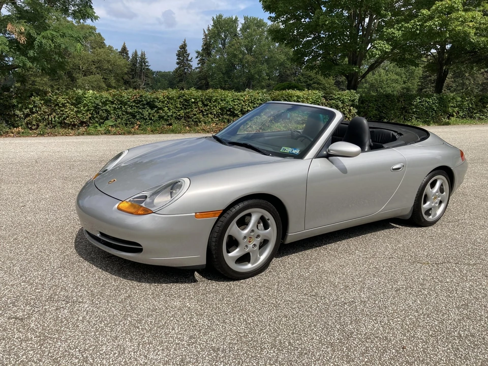 1999 Porsche 996 Carrera - Image 4 of 31