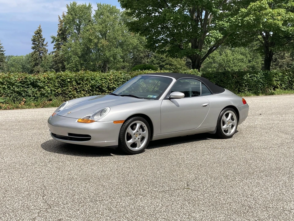 1999 Porsche 996 Carrera - Image 14 of 31