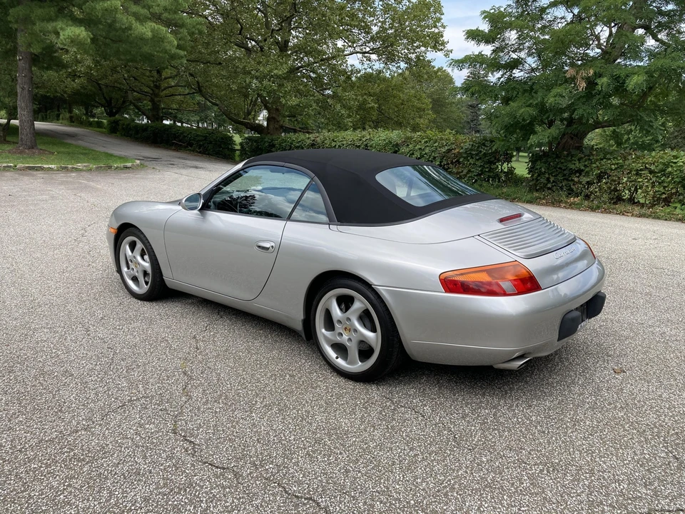 1999 Porsche 996 Carrera - Image 19 of 31