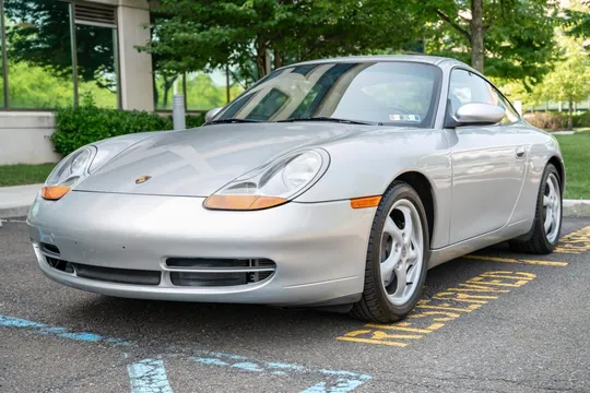 1999 Porsche 911 Carrera Coupe