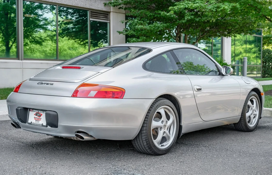 1999 Porsche 996 Carrera - Image 3 of 31