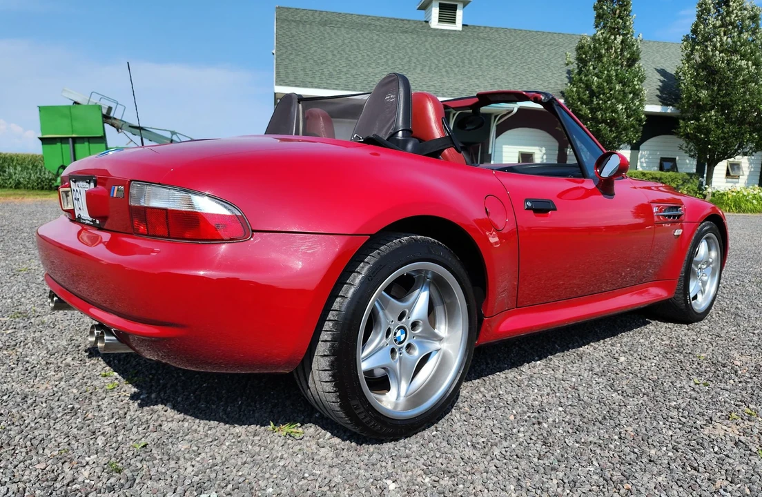 2000 BMW Z3 M Roadster - Image 22 of 31
