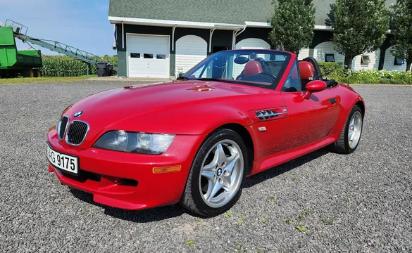 2000 BMW Z3 M Roadster