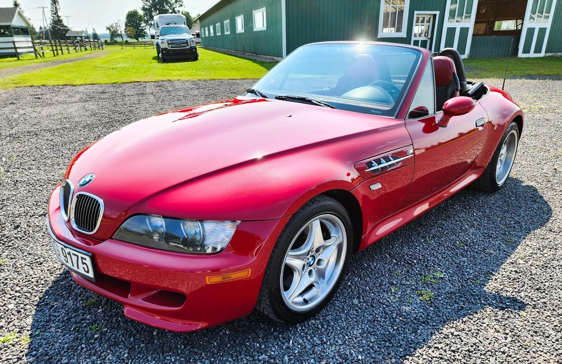 2000 BMW Z3 M Roadster - Image 2 of 31