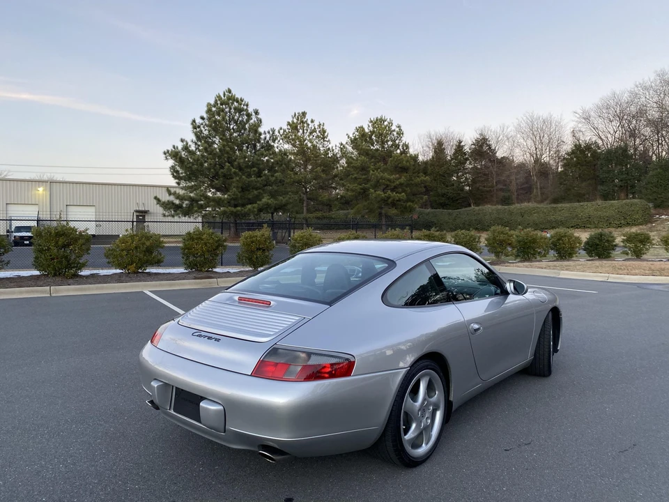 2000 Porsche 996 Carrera - Image 31 of 31