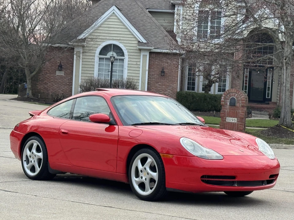2000 Porsche 996 Carrera - Image 7 of 31