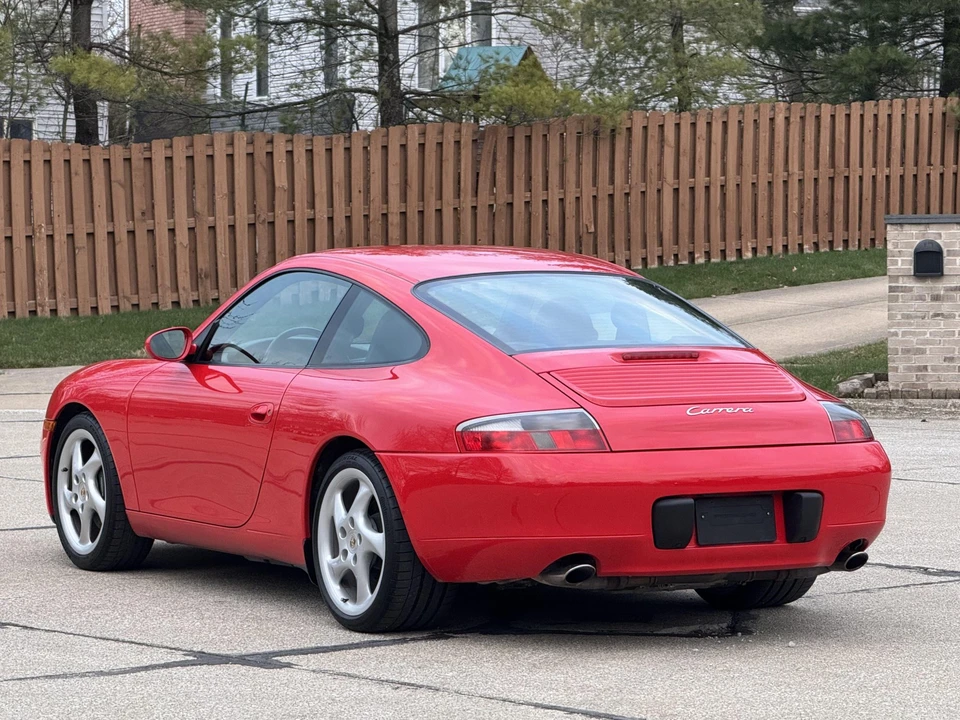 2000 Porsche 996 Carrera - Image 29 of 31