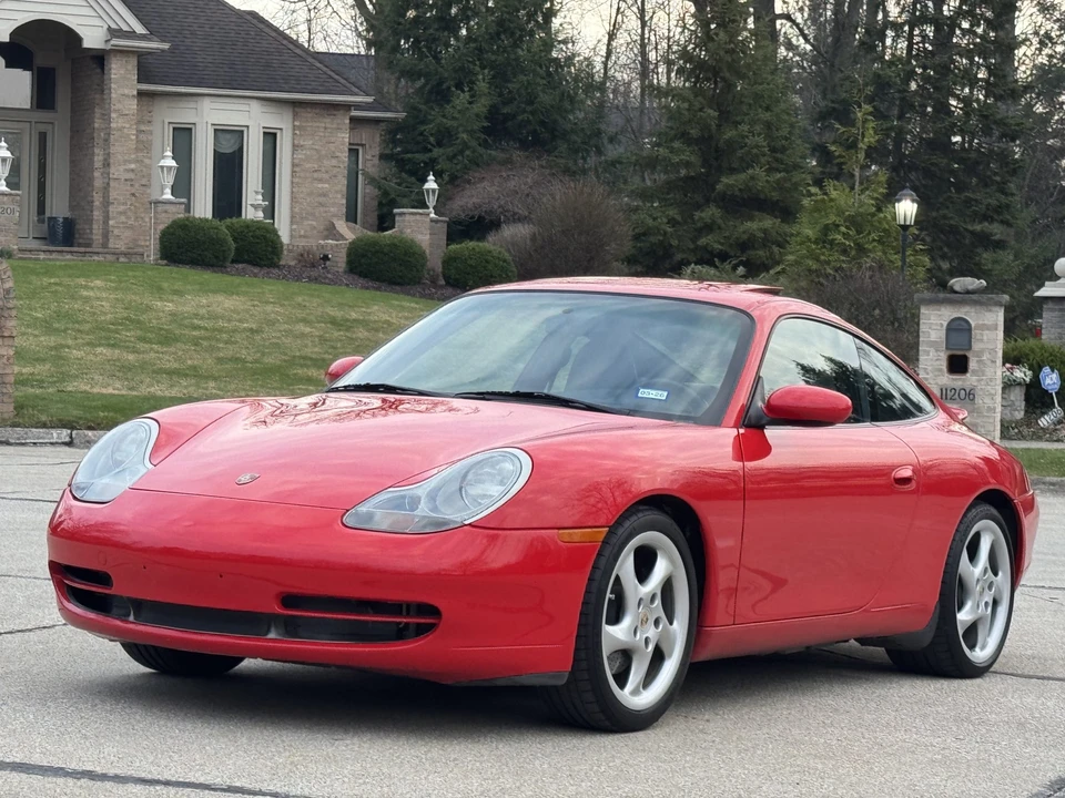 2000 Porsche 996 Carrera - Image 4 of 31