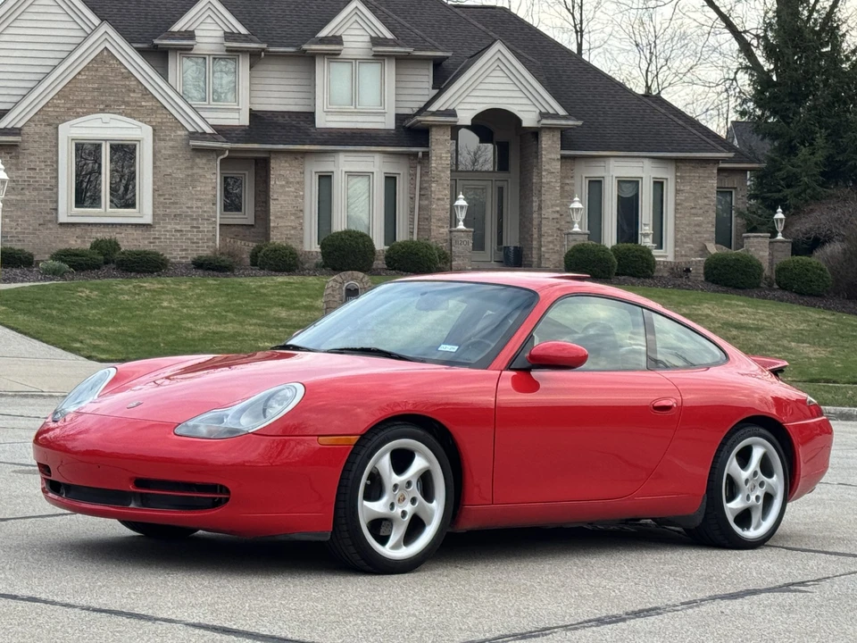 2000 Porsche 996 Carrera - Image 3 of 31
