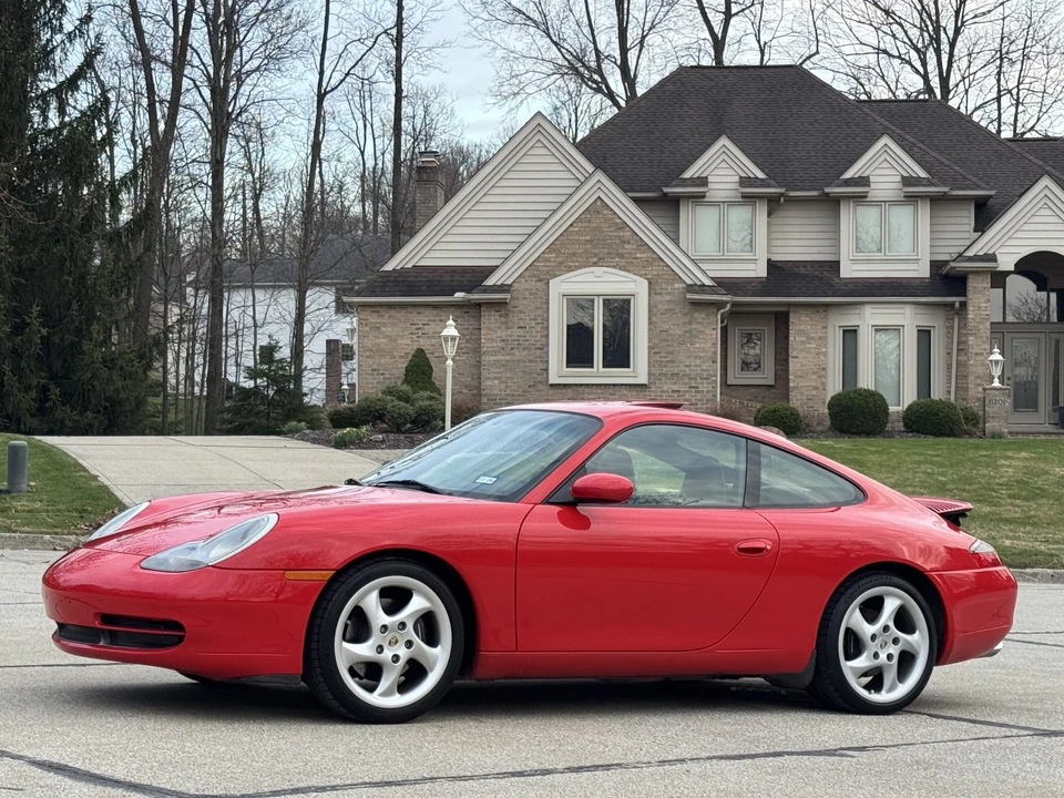 2000 Porsche 996 Carrera - Image 2 of 31