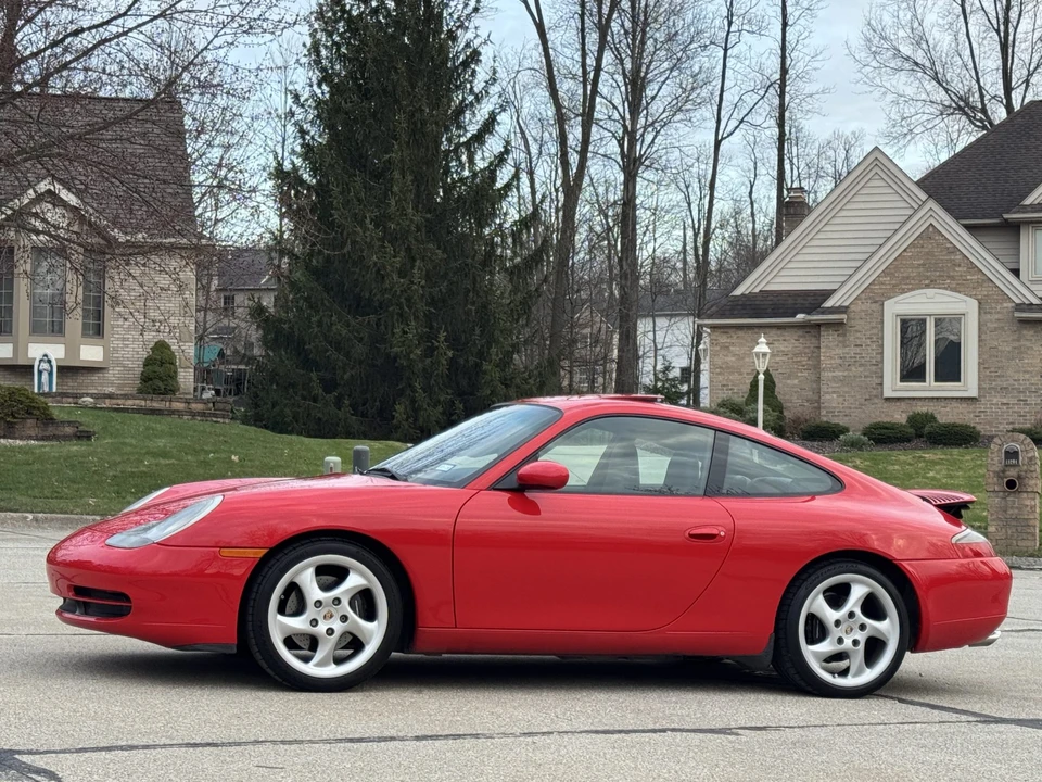 2000 Porsche 996 Carrera - Image 23 of 31