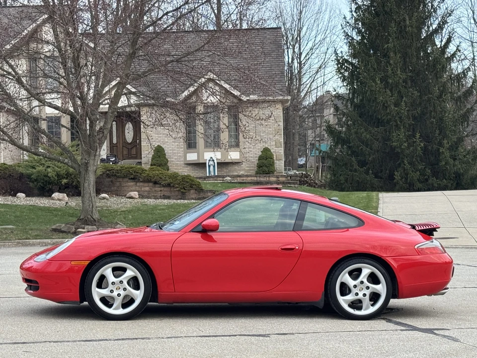 2000 Porsche 996 Carrera - Image 22 of 31