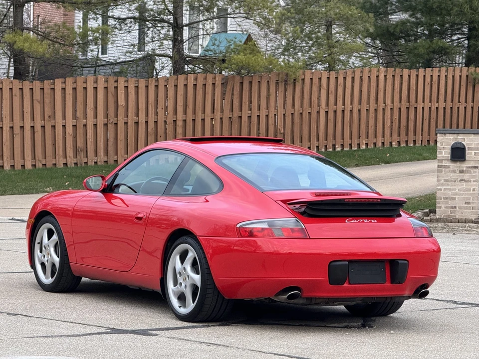 2000 Porsche 996 Carrera - Image 18 of 31