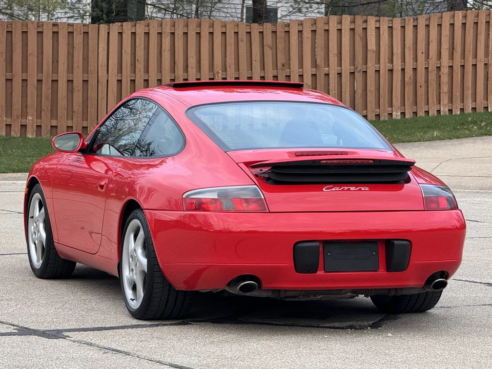 2000 Porsche 996 Carrera - Image 17 of 31