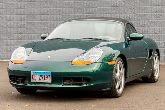2000 Porsche 986 Boxster 5-Speed