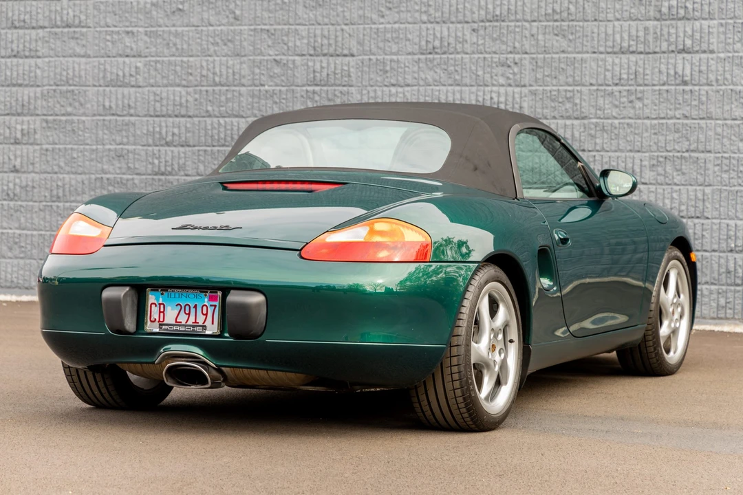 2000 Porsche 986 Boxster - Image 6 of 31