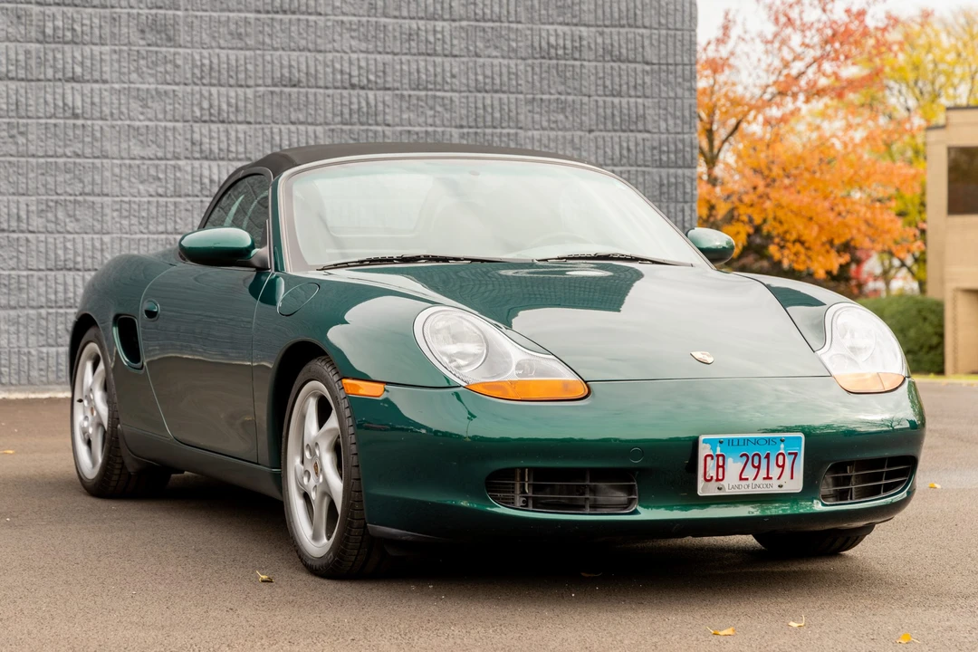 2000 Porsche 986 Boxster - Image 8 of 31