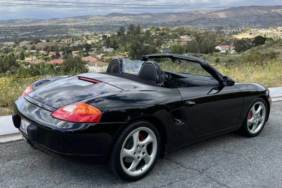 2000 Porsche 986 Boxster S - Image 9 of 31