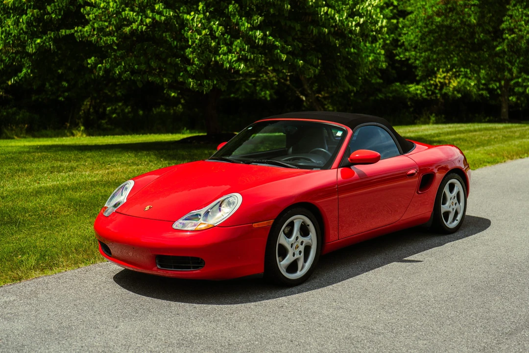 2000 Porsche 986 Boxster - Image 31 of 31