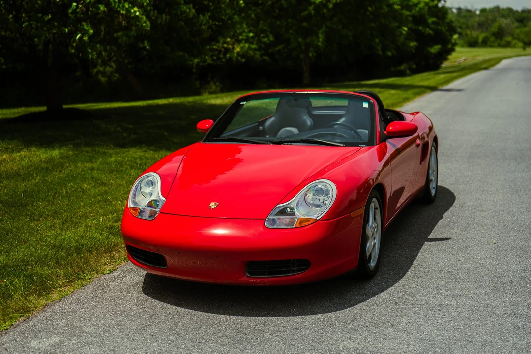 2000 Porsche 986 Boxster - Image 3 of 31
