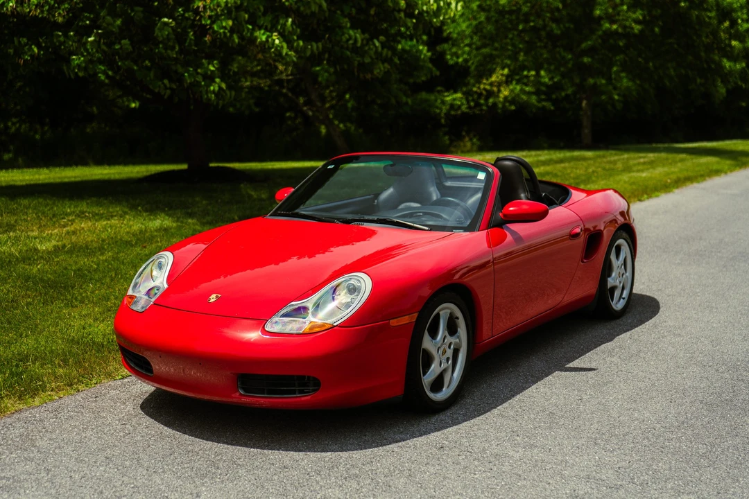 2000 Porsche 986 Boxster - Image 4 of 31