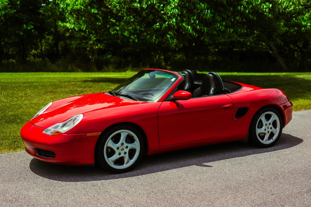 2000 Porsche 986 Boxster - Image 6 of 31