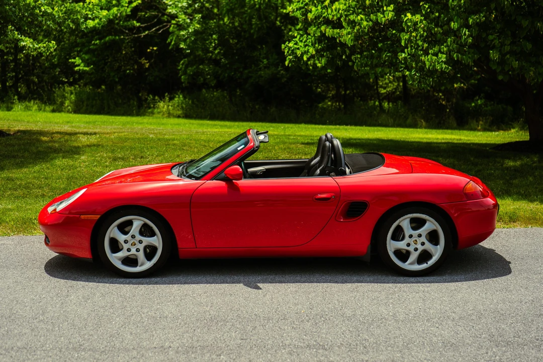 2000 Porsche 986 Boxster - Image 8 of 31