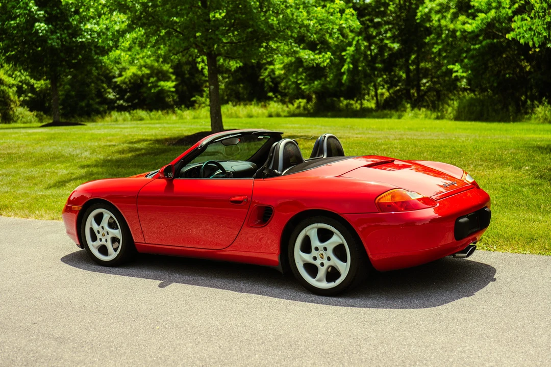 2000 Porsche 986 Boxster - Image 10 of 31