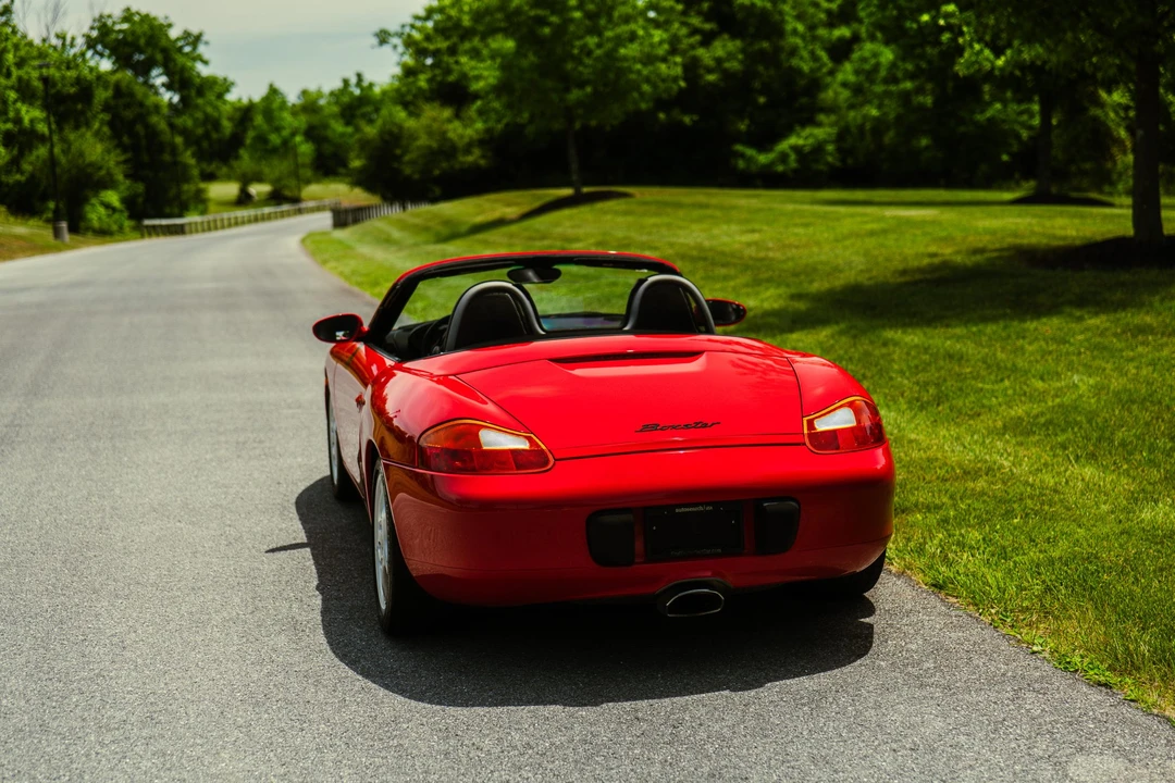 2000 Porsche 986 Boxster - Image 12 of 31