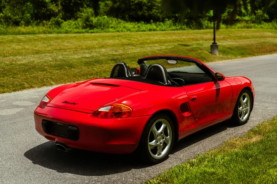 2000 Porsche 986 Boxster - Image 16 of 31