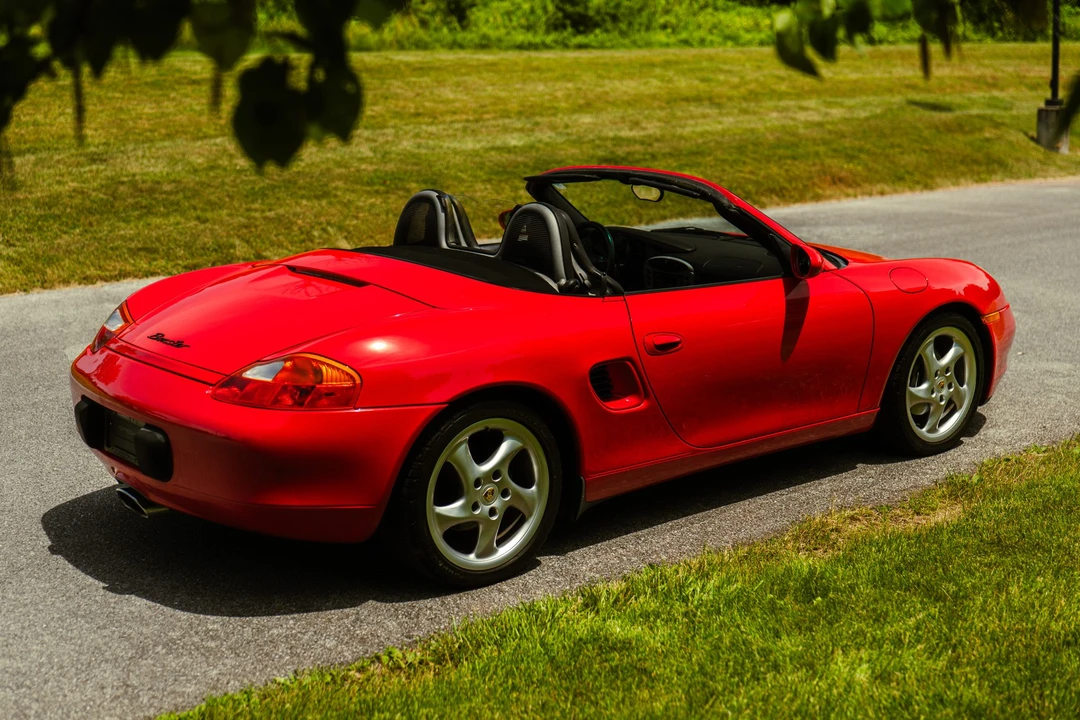 2000 Porsche 986 Boxster - Image 17 of 31